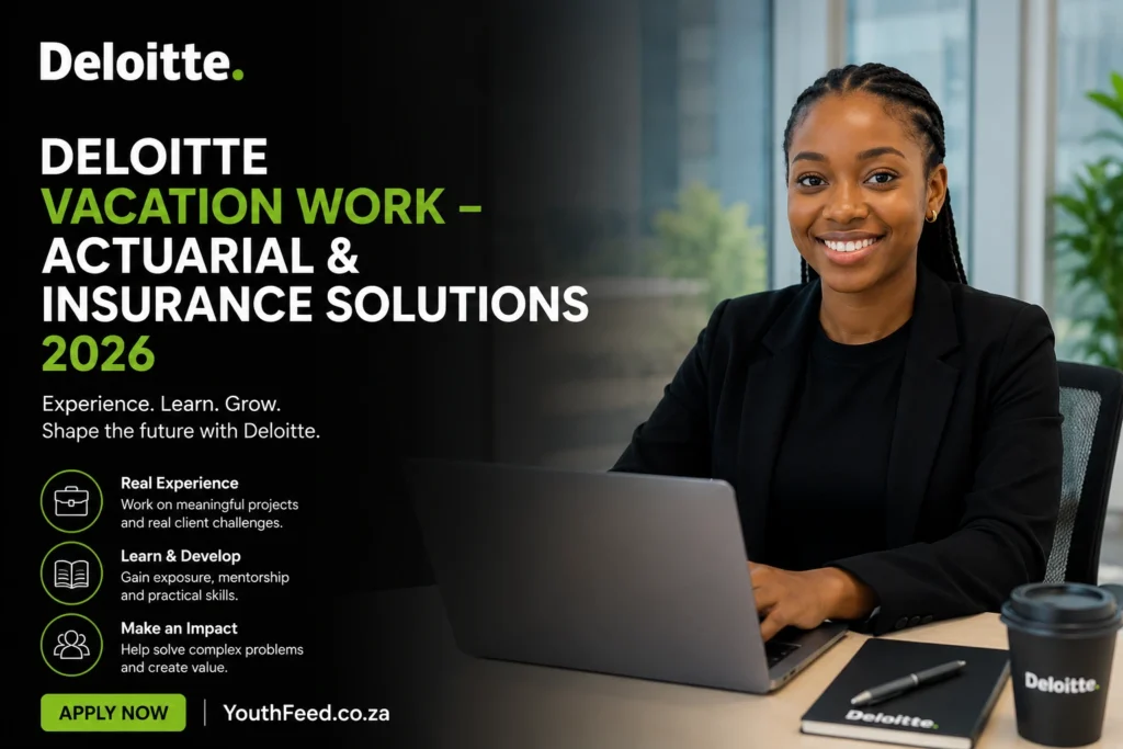 Deloitte Vacation Work – Actuarial & Insurance Solutions 2026