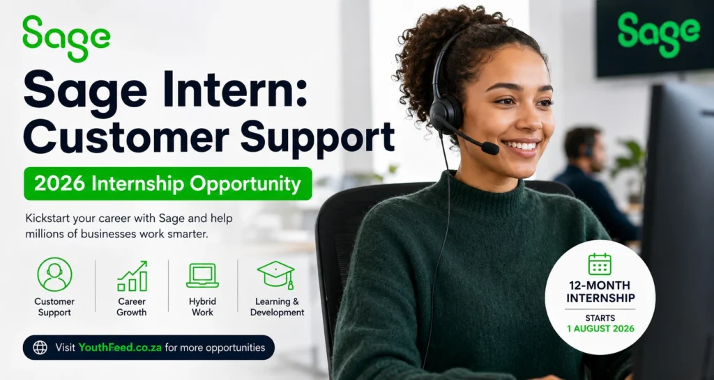 Sage Intern: Customer Support 2026