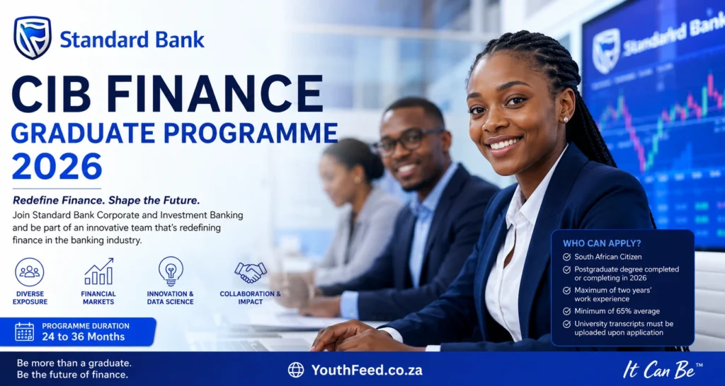 Standard Bank CIB Finance Graduate Programme 2026