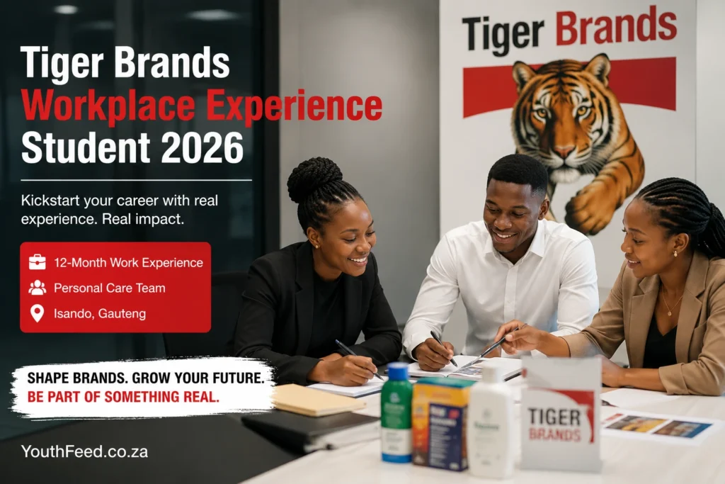 Tiger Brands Workplace Experience Student 2026