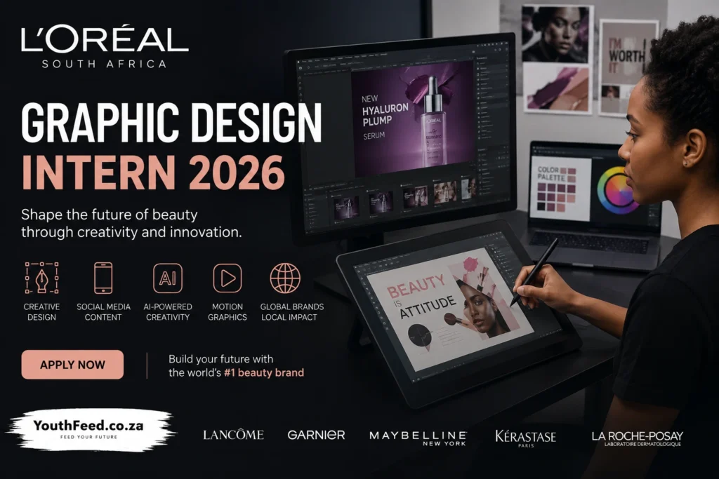 L'Oréal SA Graphic Design Intern 2026
