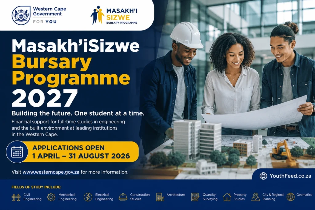 Masakh'iSizwe Bursary Programme 2027