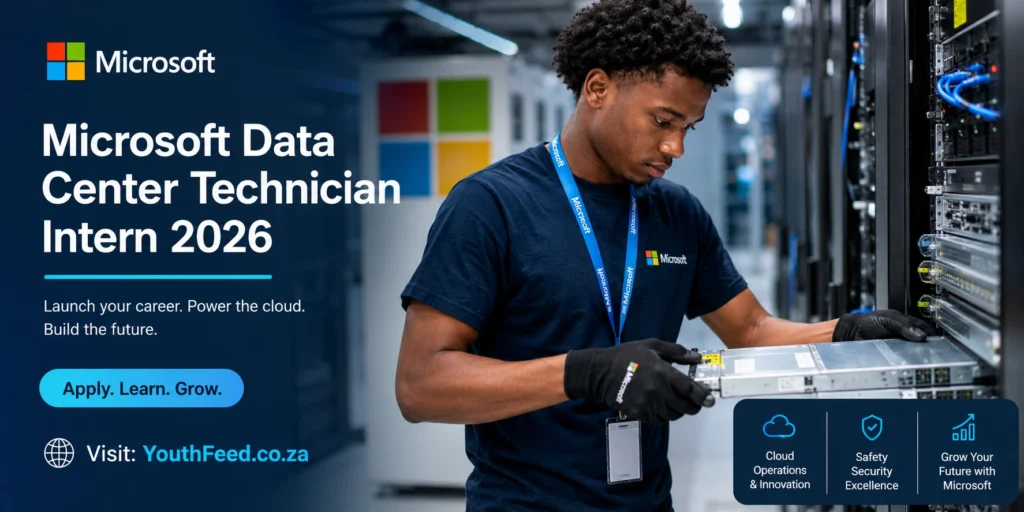 Microsoft Data Center Technician Intern 2026