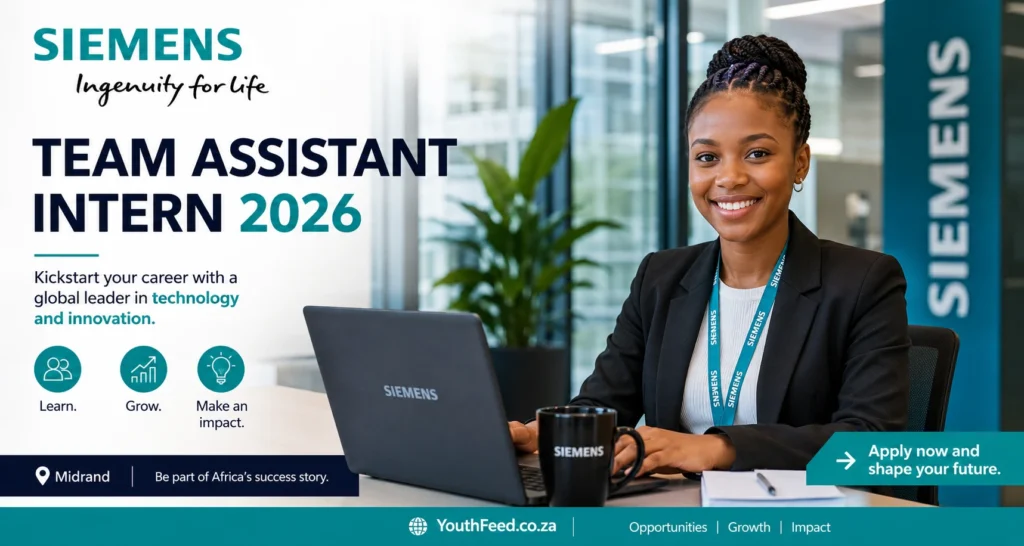Siemens Team Assistant Intern 2026
