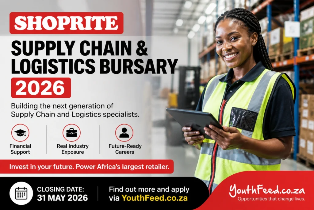 Shoprite Supply Chain & Logistics Bursary 2026