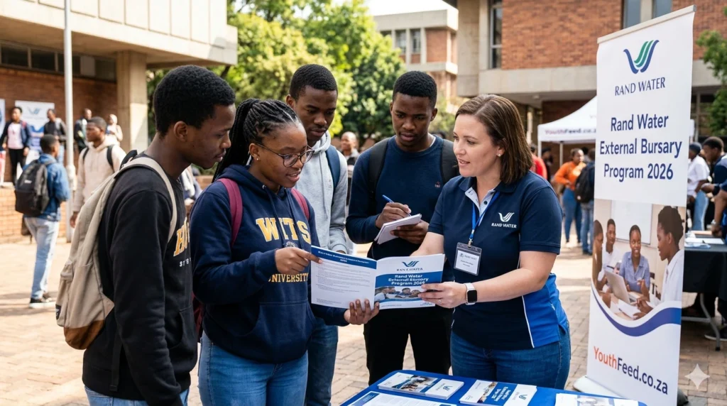 Rand Water External Bursary Program 2026