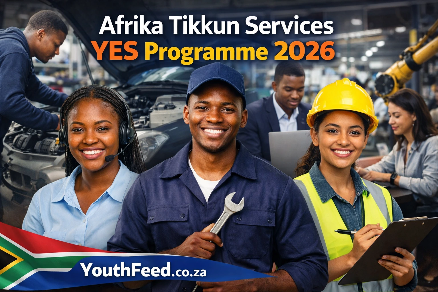 Afrika Tikkun Services YES Programme 2026