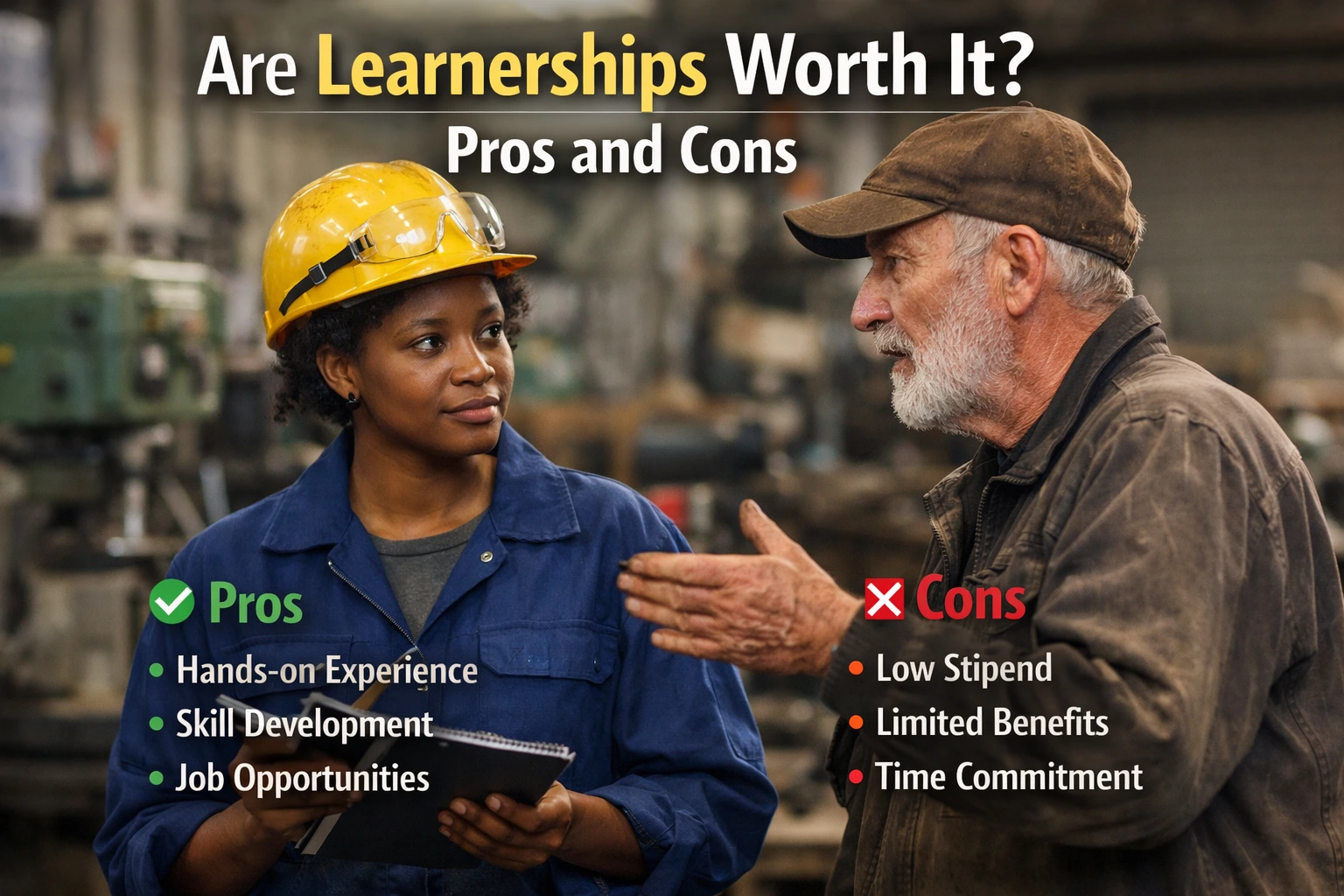 Are Learnerships Worth It? Pros and Cons
