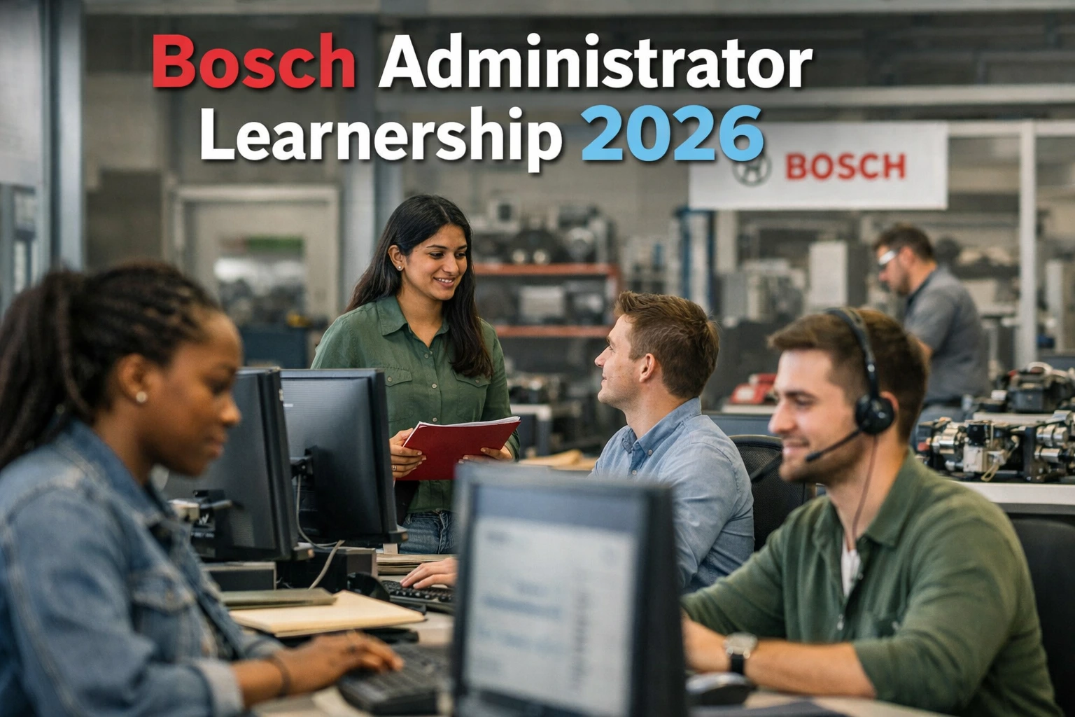 Bosch Administrator Learnership 2026