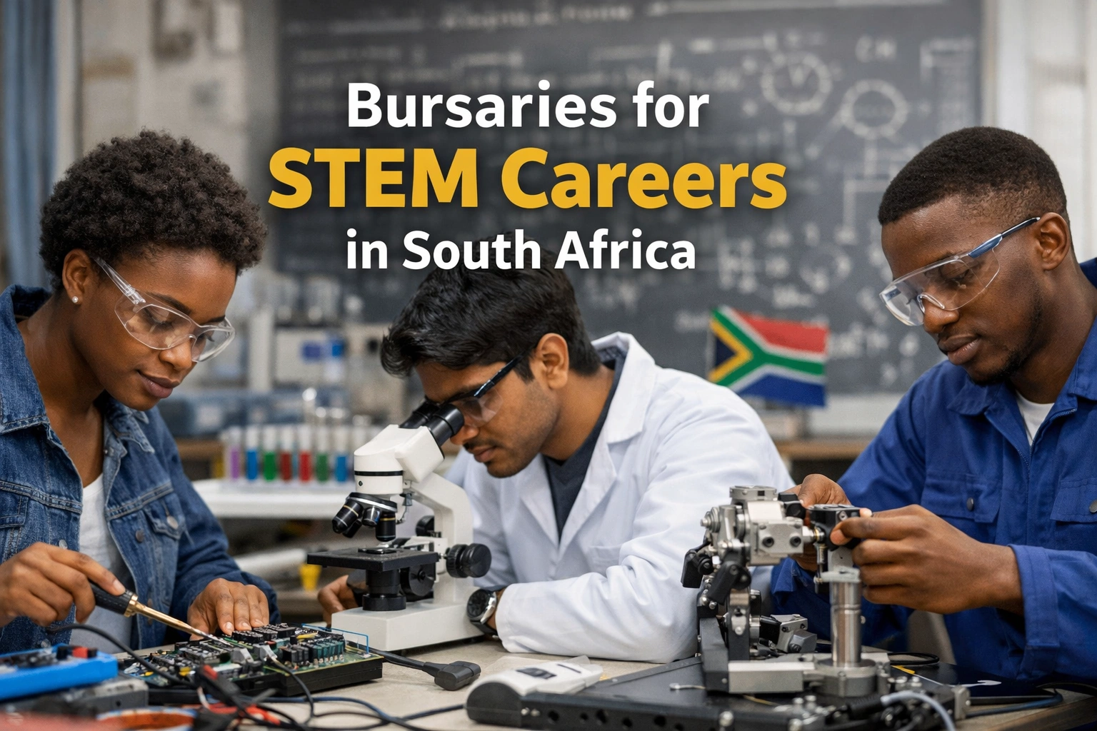 Bursaries for STEM Careers in South Africa