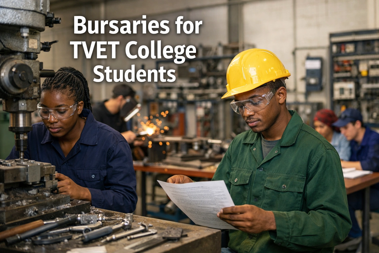 Bursaries for TVET College Students