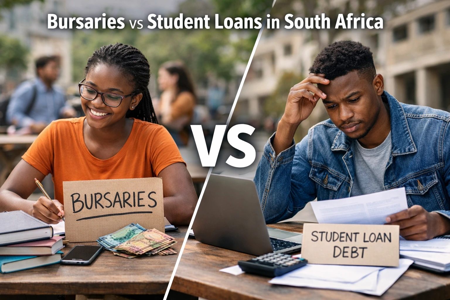 Bursaries vs Student Loans in South Africa