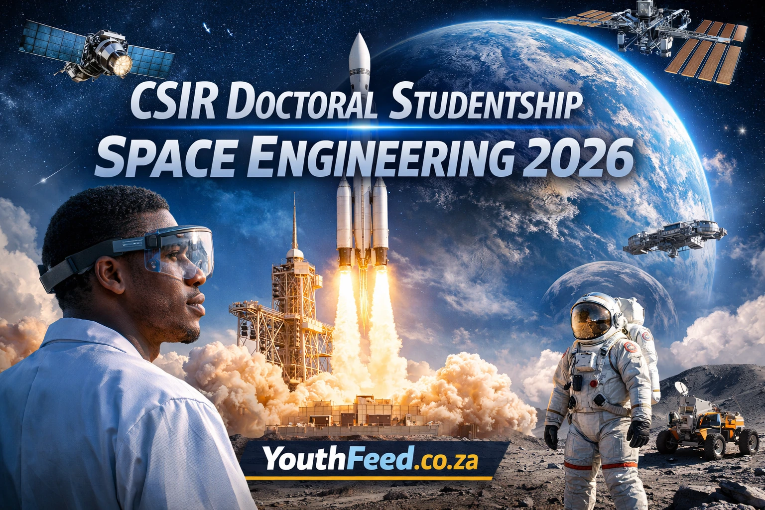 CSIR Doctoral Studentship Space Engineering 2026