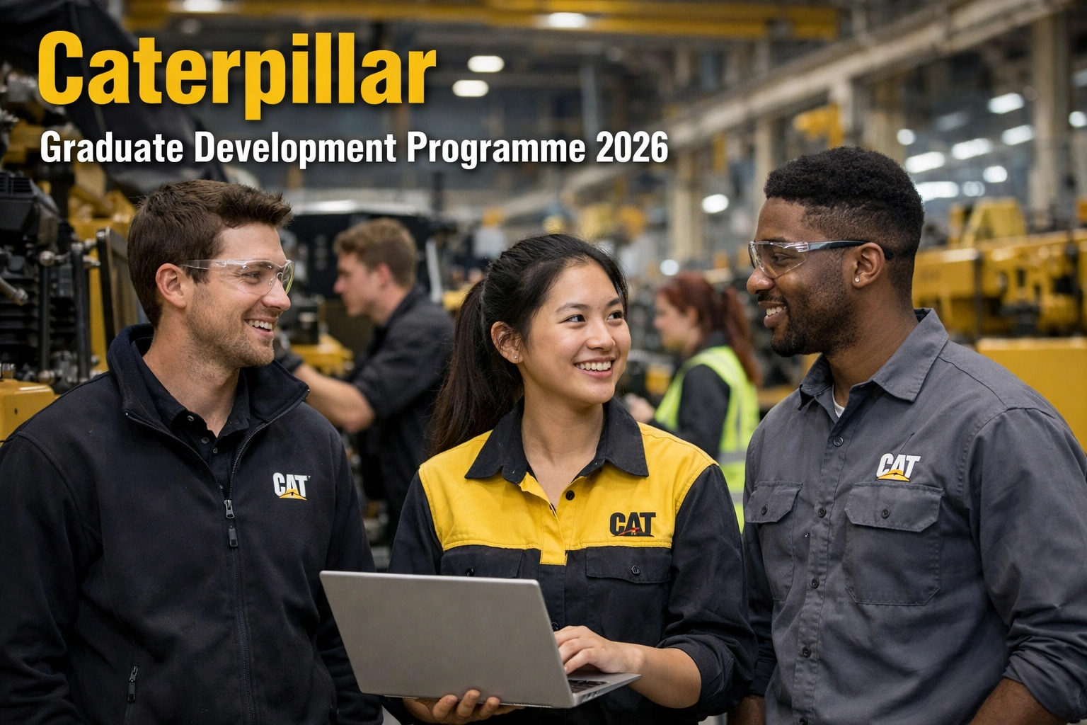 Caterpillar Graduate Development Programme 2026