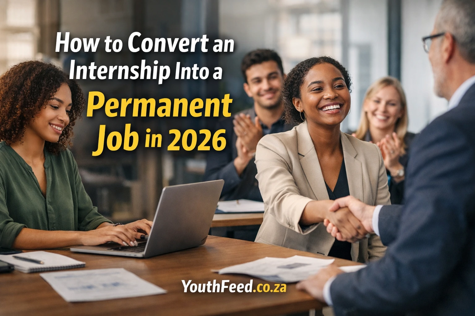 How to Convert an Internship Into a Permanent Job in 2026
