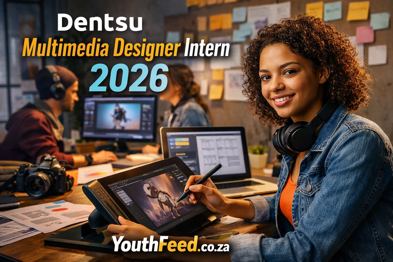 Dentsu Multimedia Designer Intern 2026