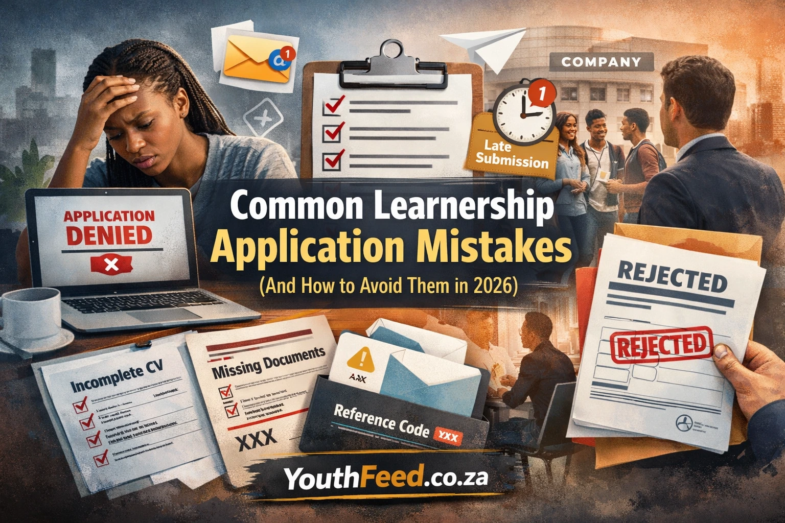 Common Learnership Application Mistakes