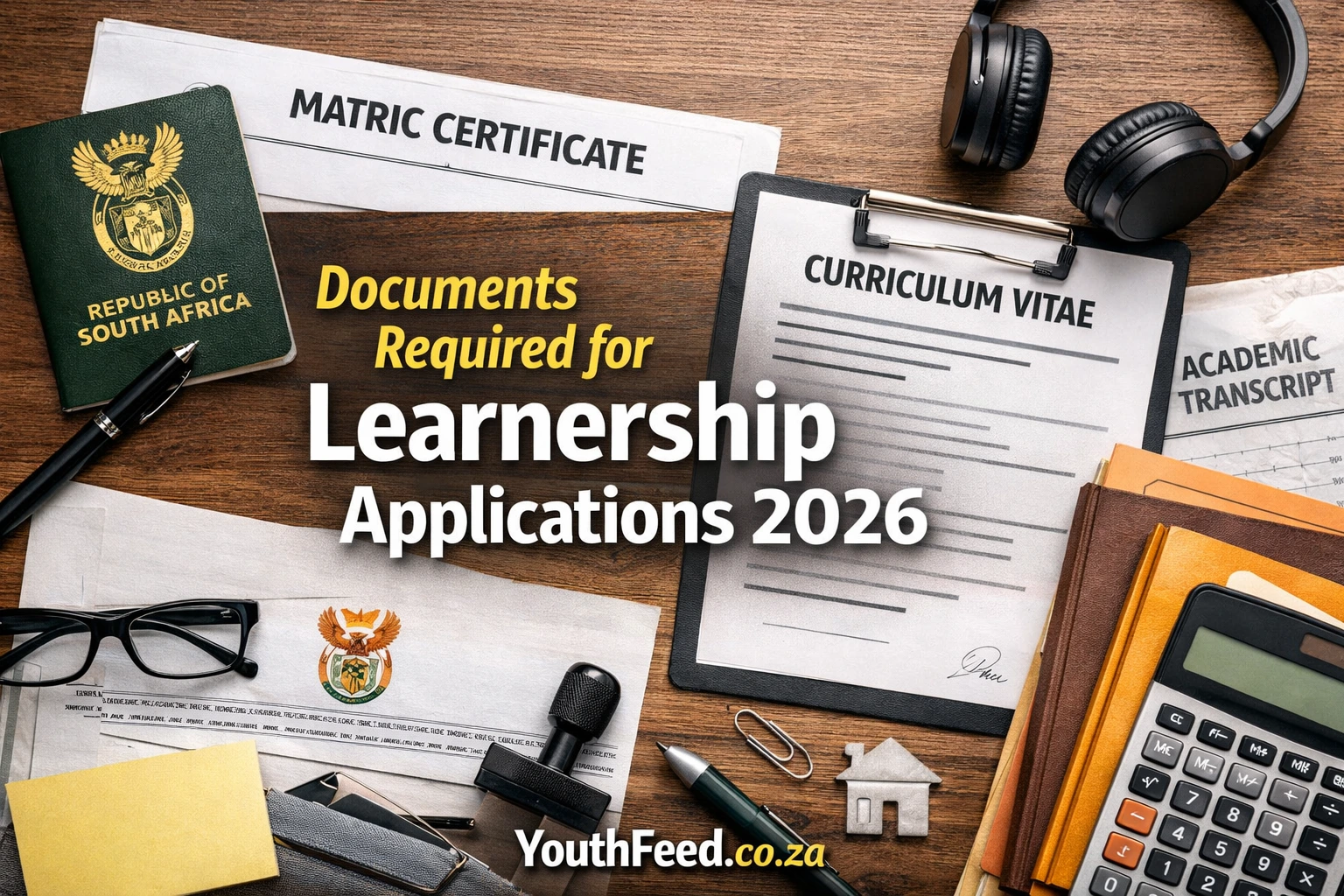 Documents Required for Learnership Applications 2026