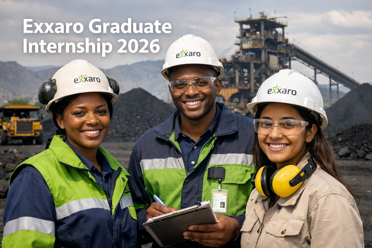 Exxaro Graduate Internship 2026