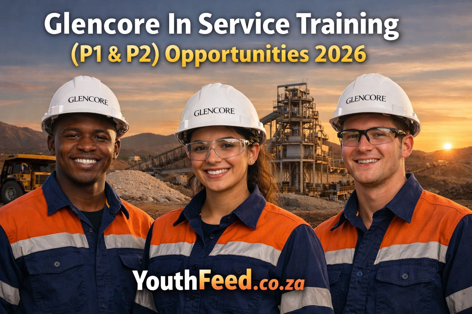 Glencore In Service Training (P1 & P2) Opportunities 2026