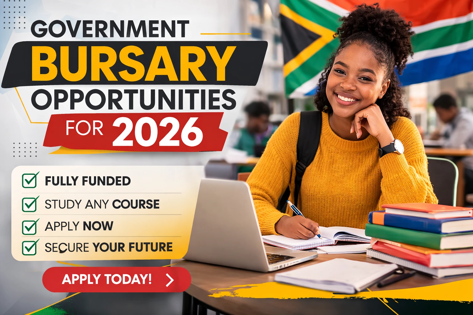 Government Bursary Opportunities for 2026