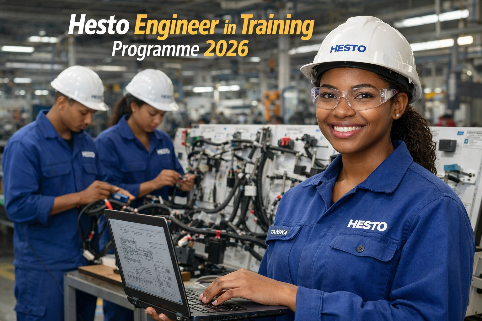 Hesto Engineer in Training Programme 2026
