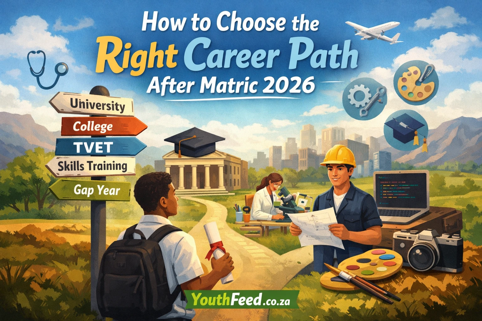 How to Choose the Right Career Path After Matric 2026