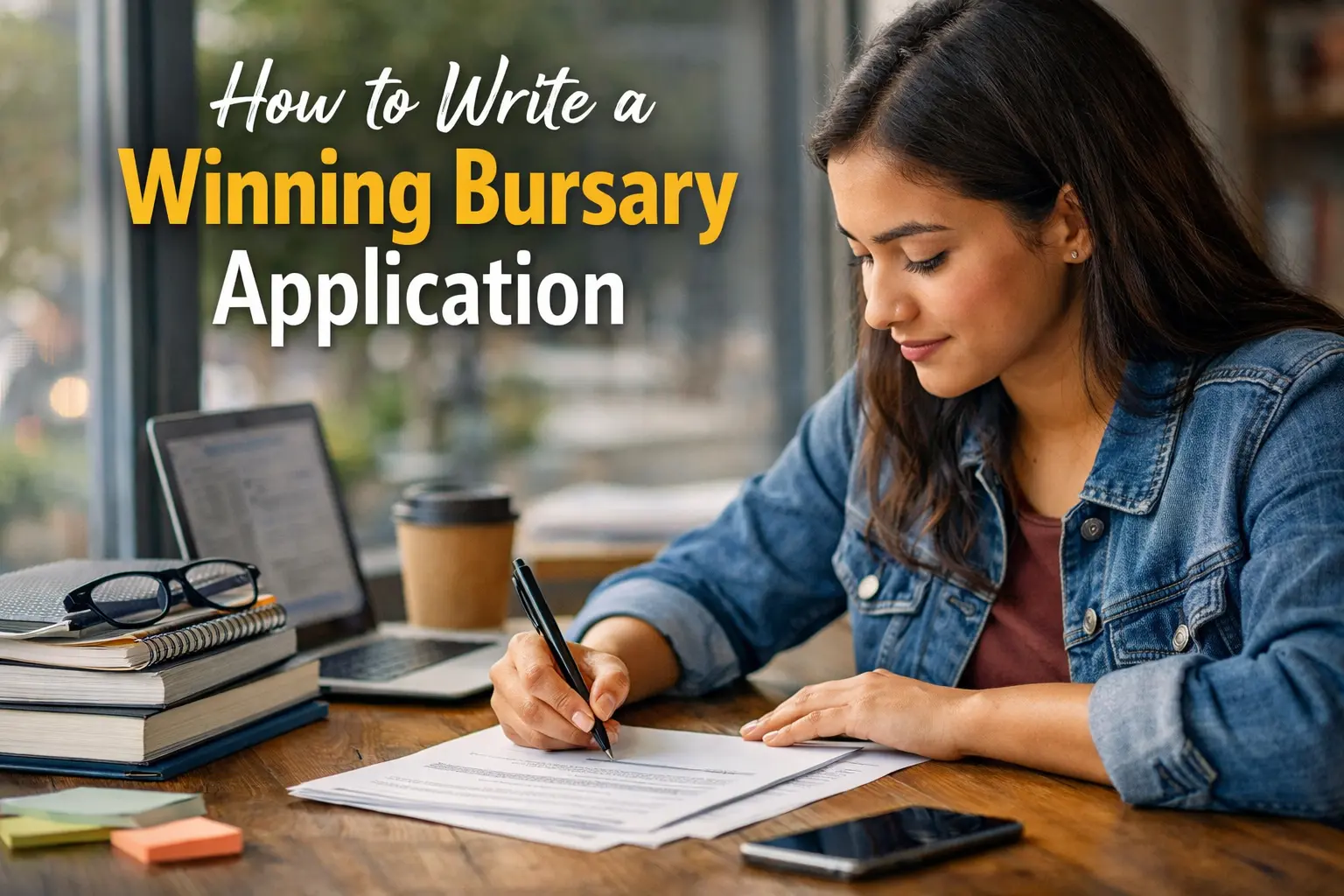 How to Write a Winning Bursary Application