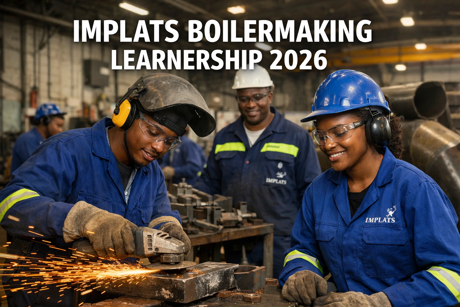 Implats Boilermaking Learnership 2026