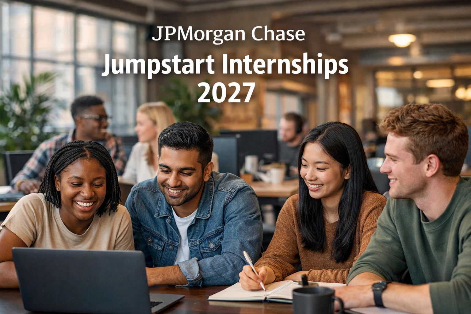 JPMorgan Chase Jumpstart Internships 2027