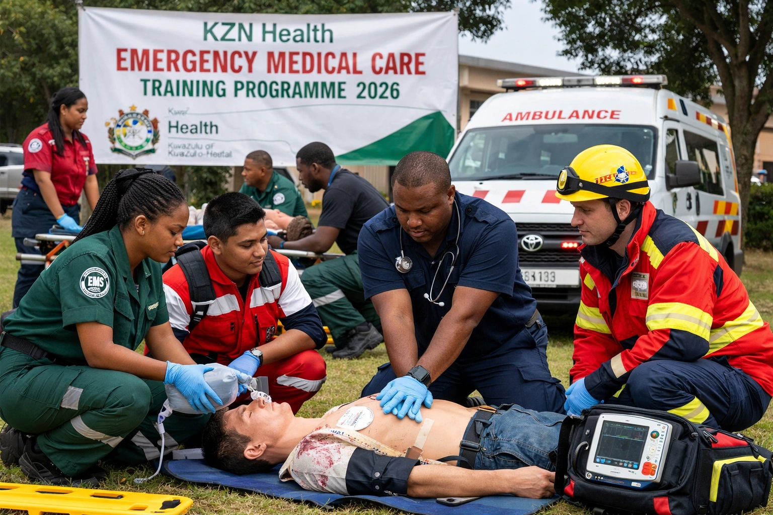 KZN Health Emergency Medical Care Training Programme 2026