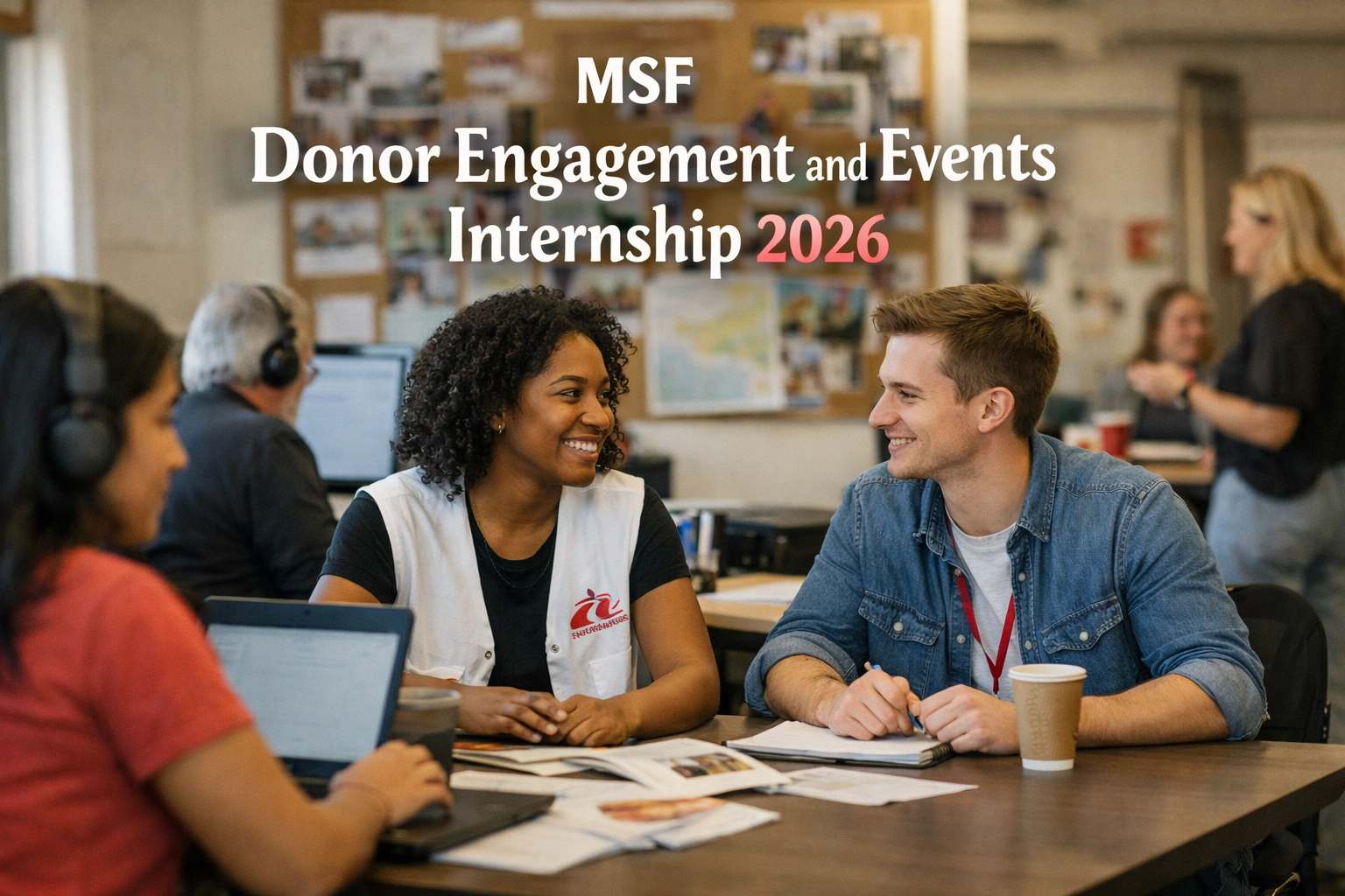 MSF Donor Engagement and Events Internship 2026