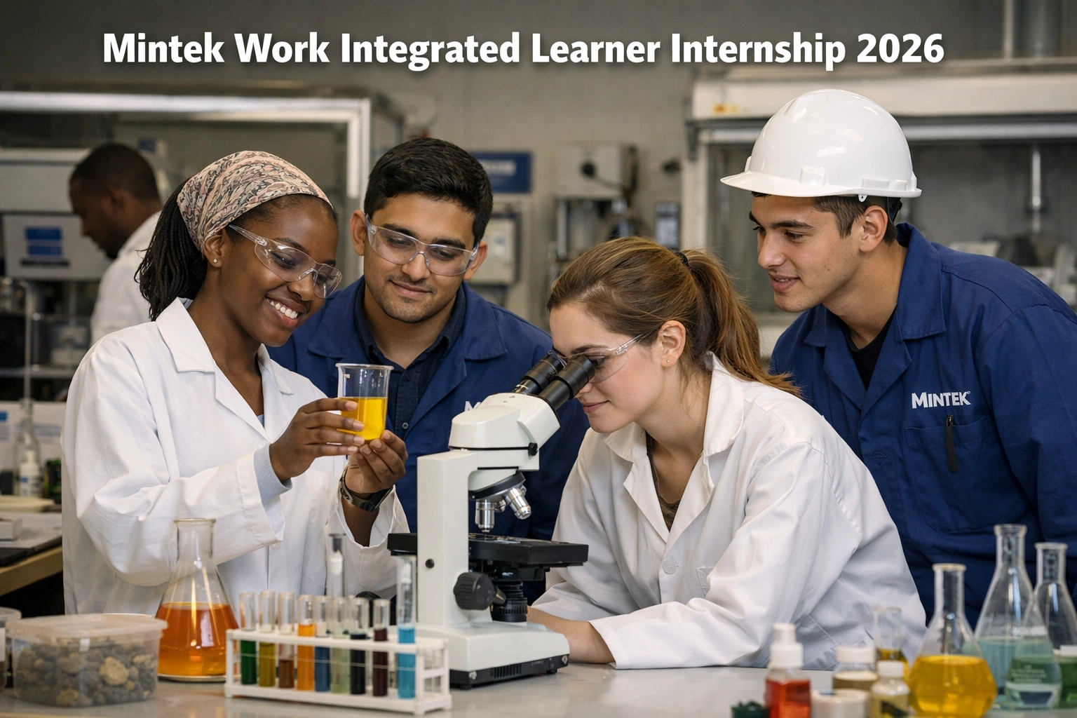 Mintek Work Integrated Learner Internship 2026
