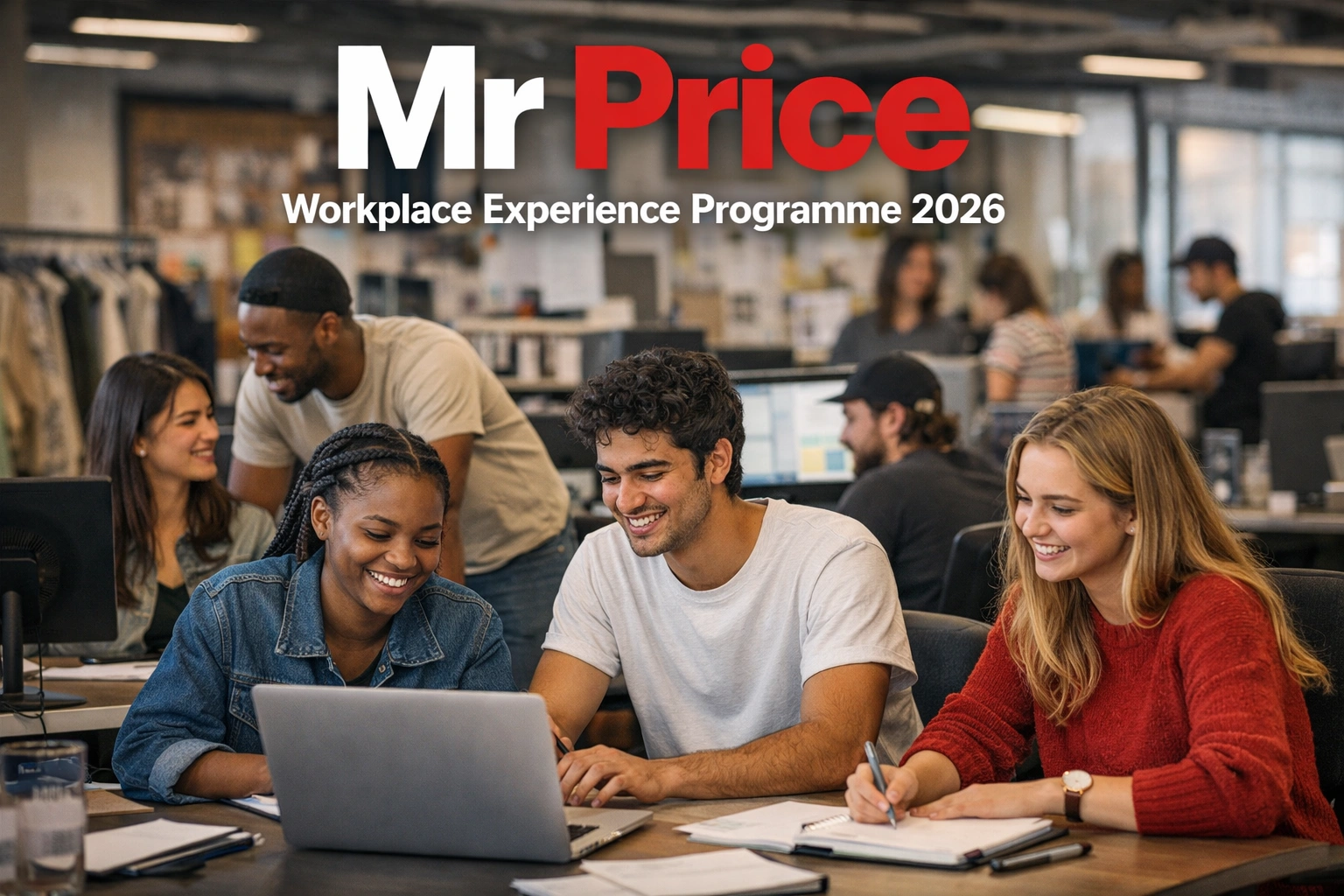 Mr Price Workplace Experience Programme 2026