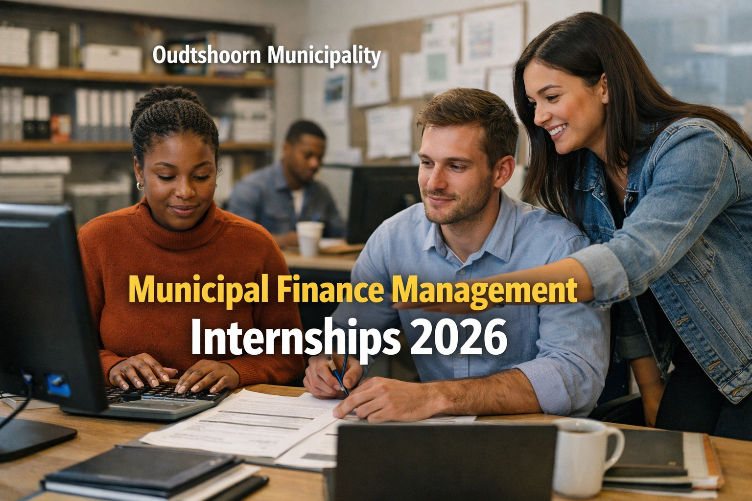 Oudtshoorn Municipality Municipal Finance Management Internships 2026
