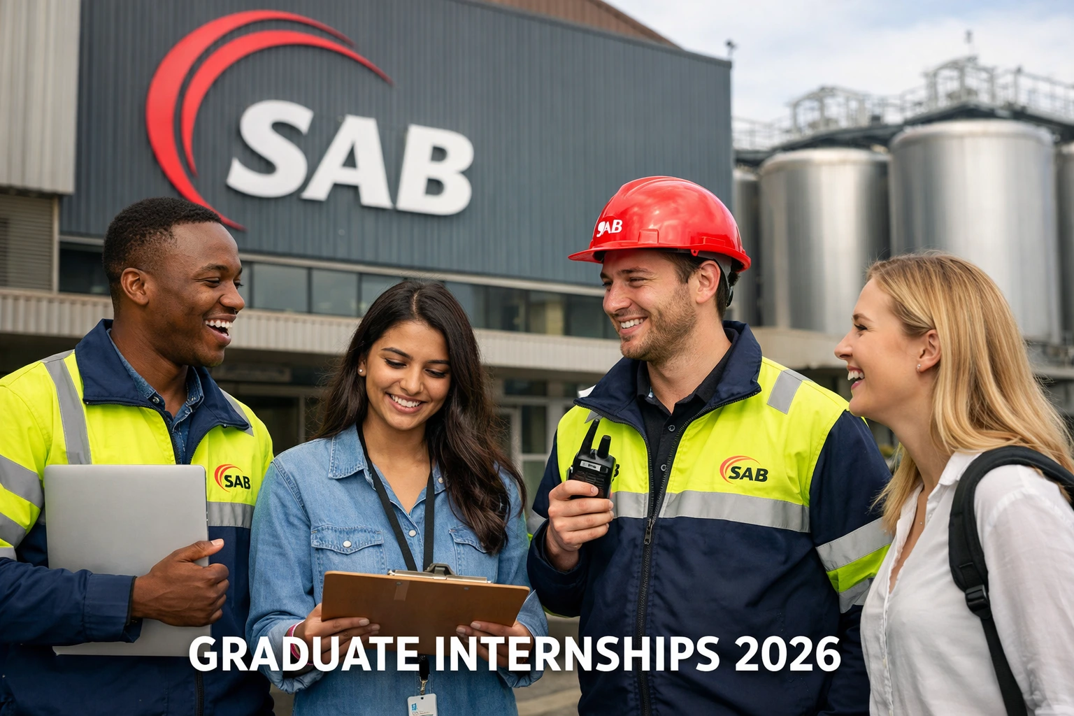 SAB Graduate Internships 2026: Multiple Programmes for Graduates in Sandton