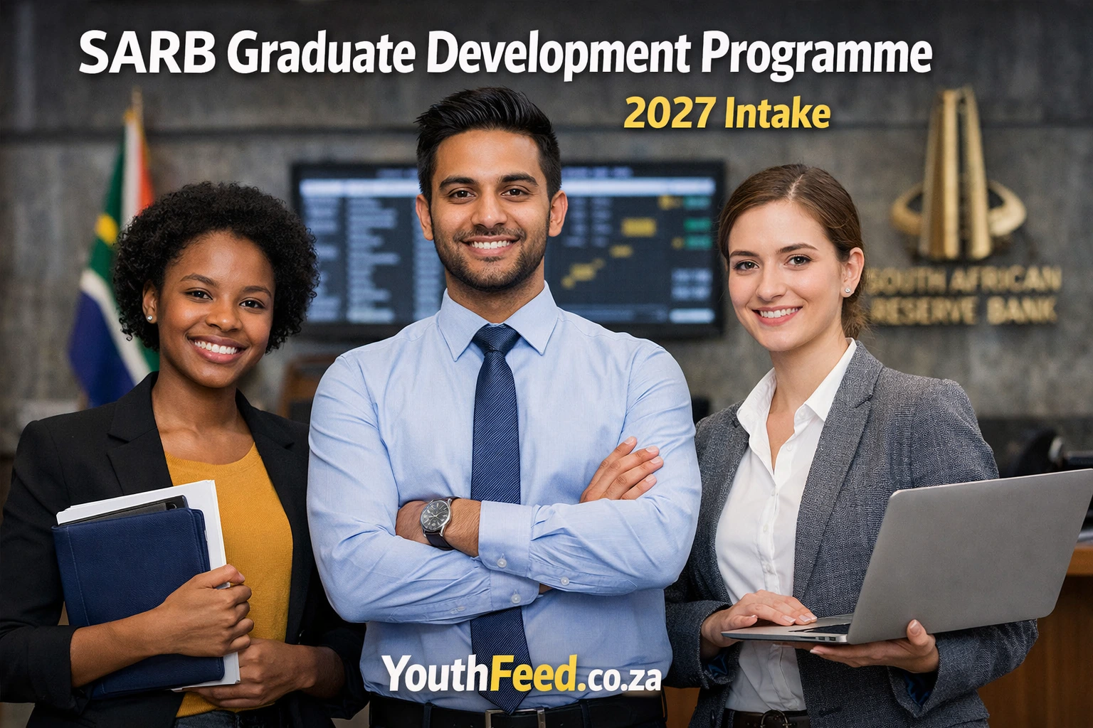 SARB Graduate Development Programme 2027 Intake