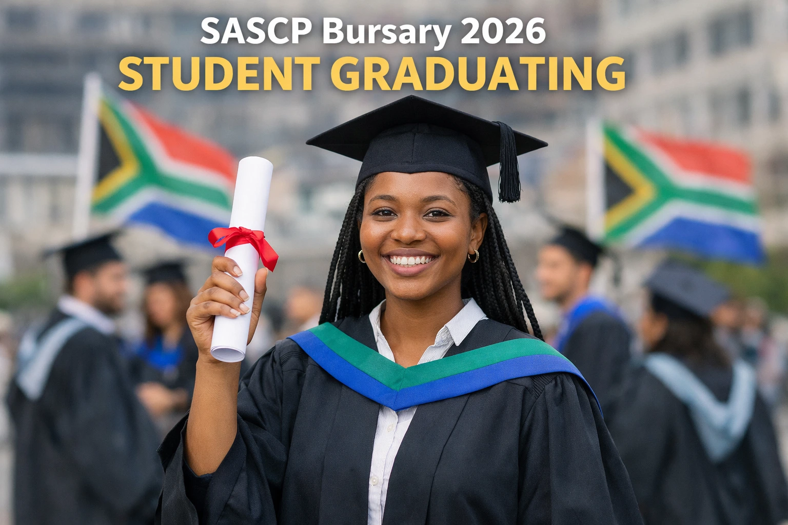 SASCP Bursary 2026 (South African Society of Crop Production)