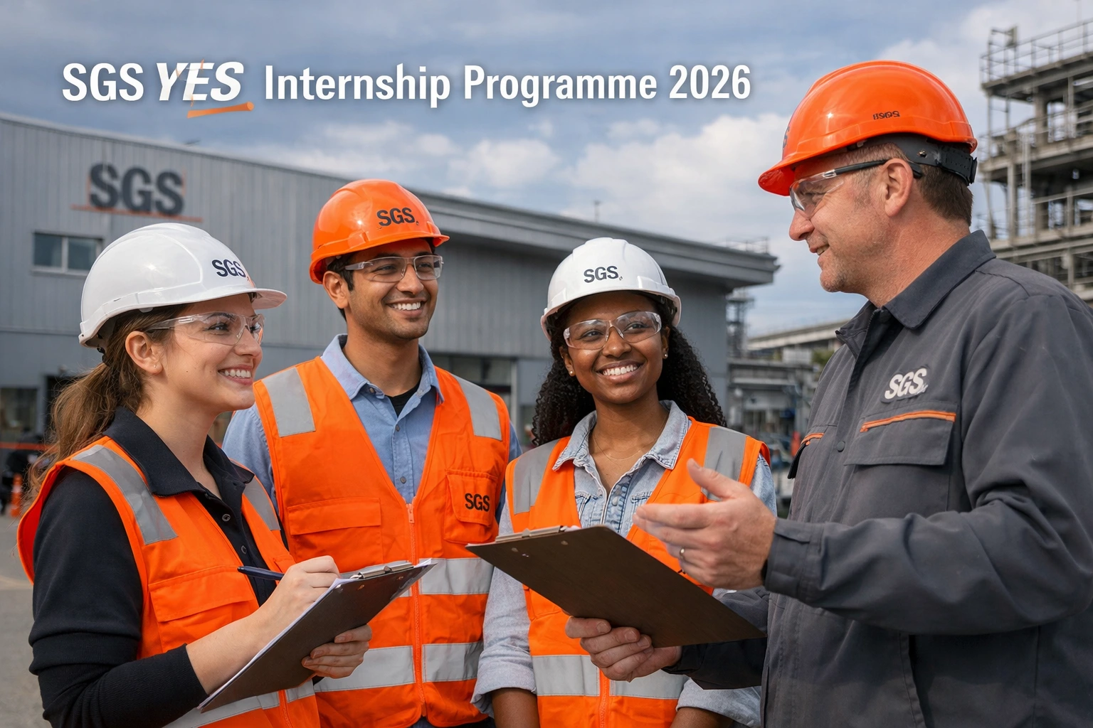 SGS YES Internship Programme 2026