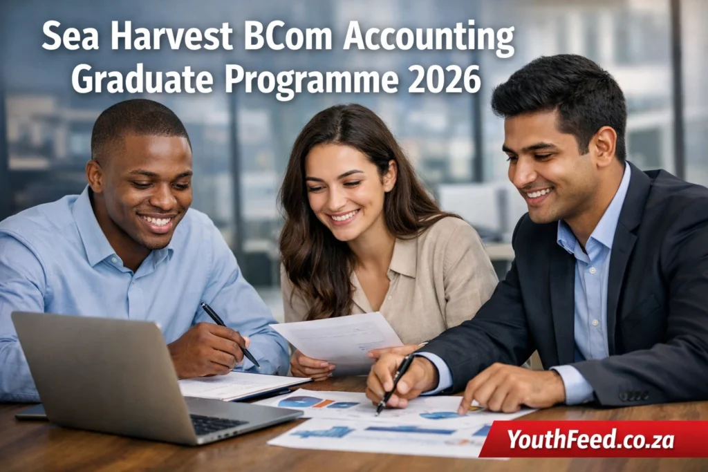 Sea Harvest BCom Accounting Graduate Programme 2026
