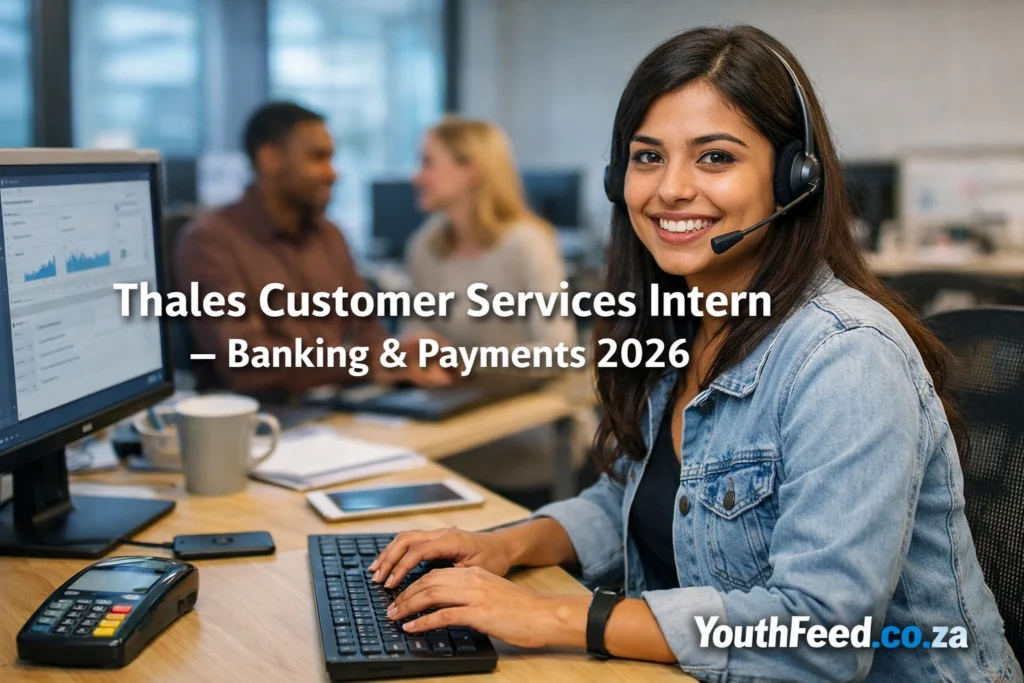 Thales Customer Services Intern – Banking & Payments 2026