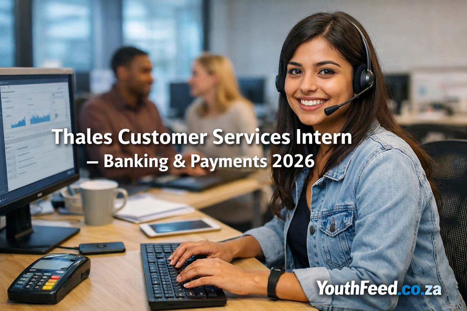 Thales Customer Services Intern – Banking & Payments 2026