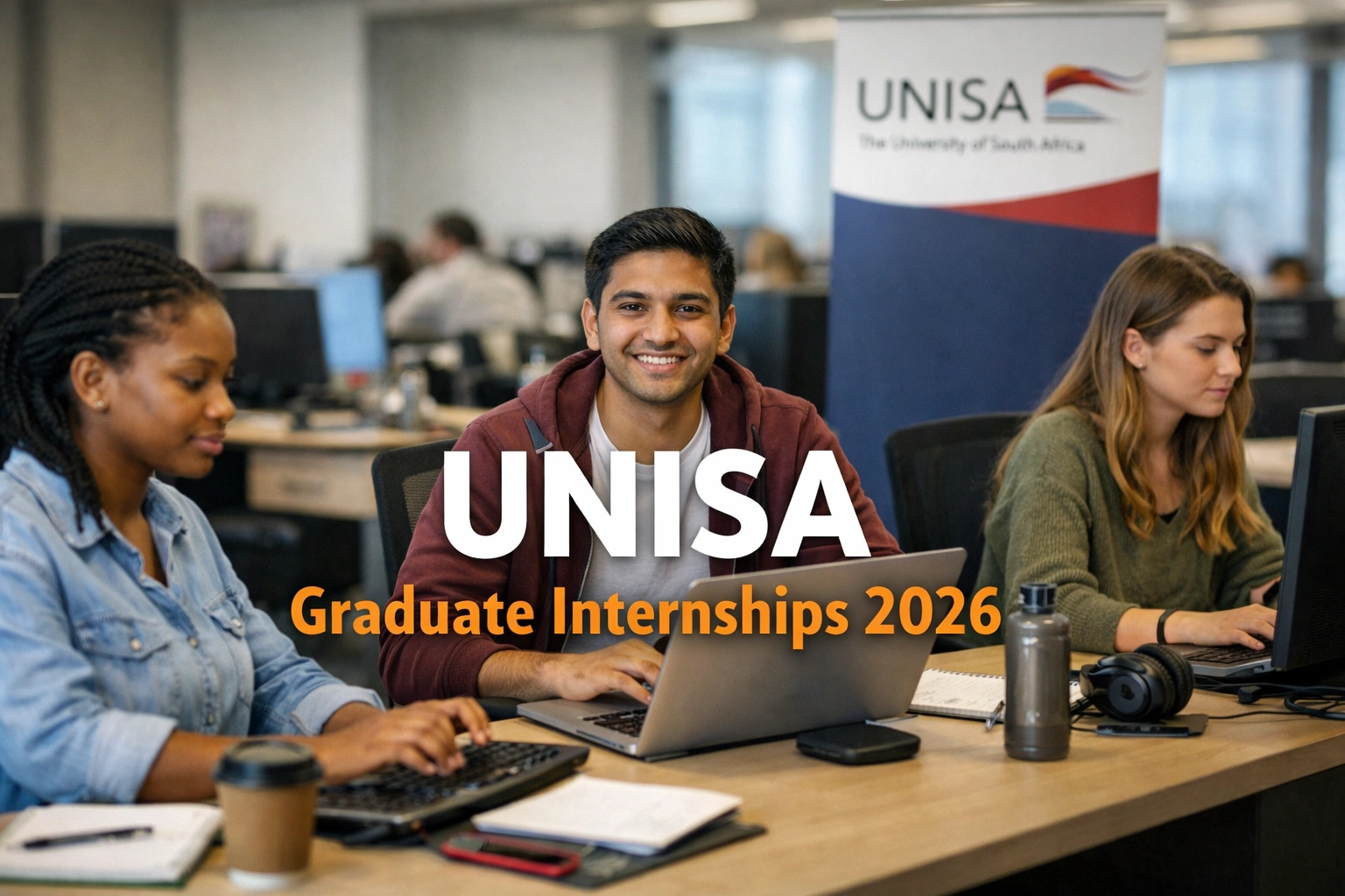 UNISA Graduate Internships 2026