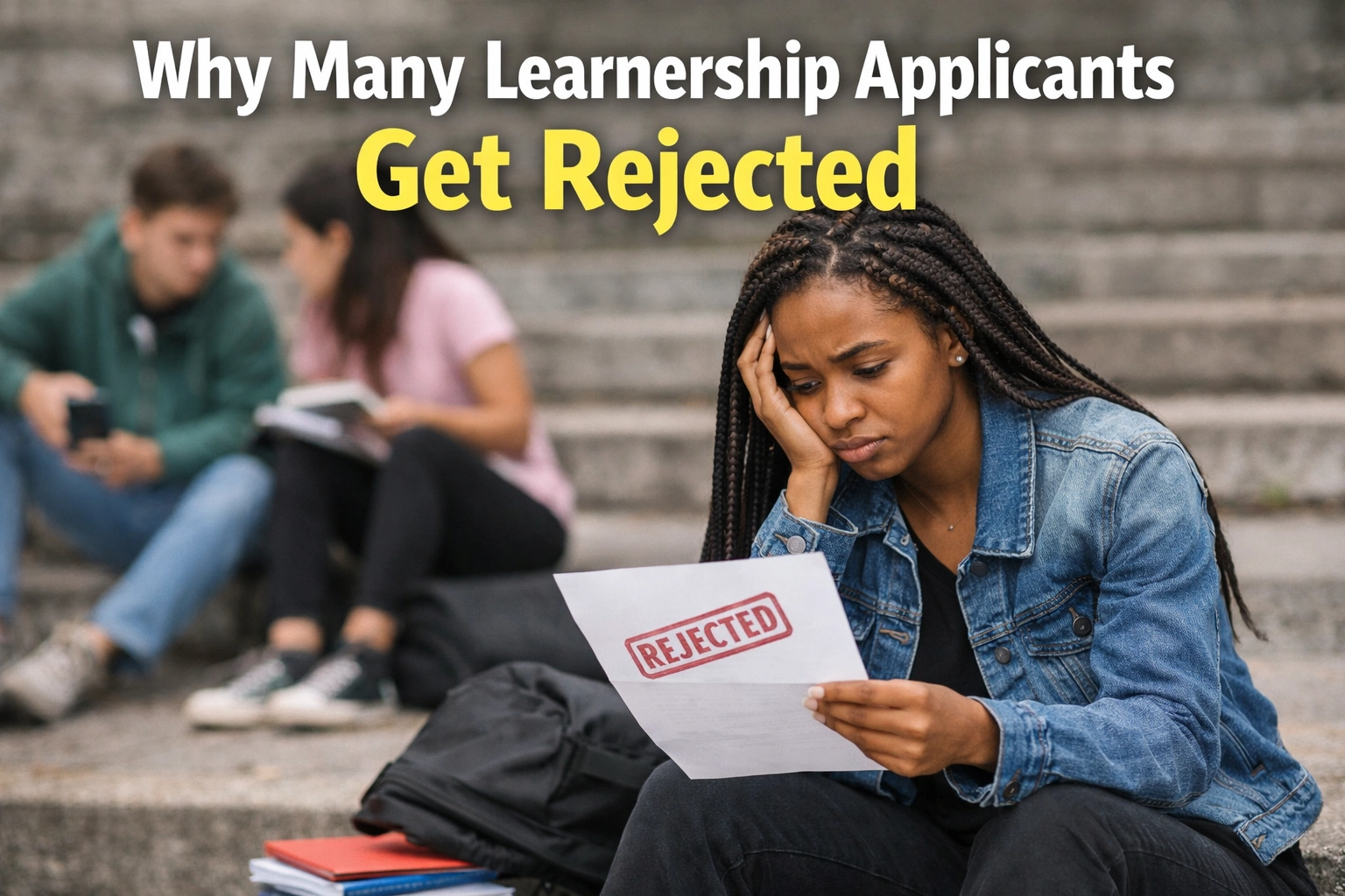 Why Many Learnership Applicants Get Rejected