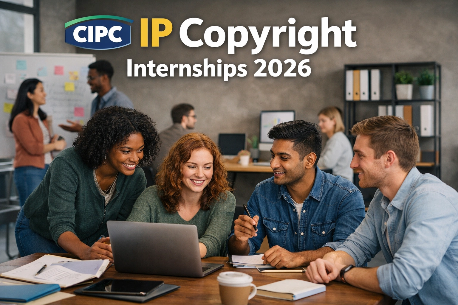CIPC IP Copyright Internships 2026