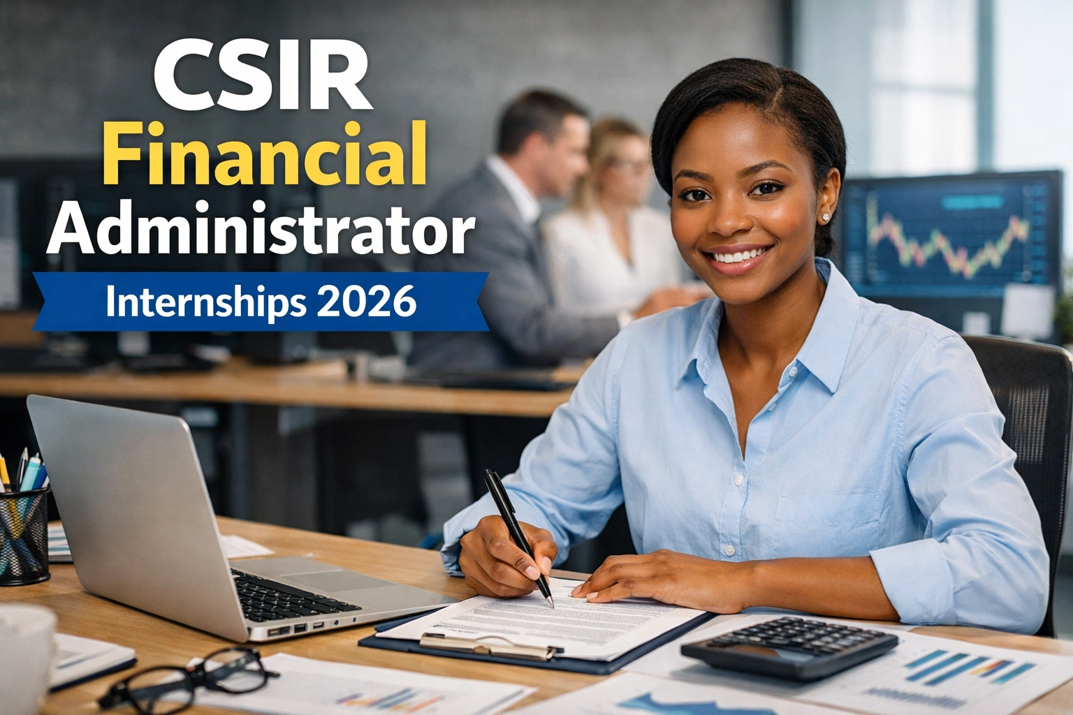 CSIR Financial Administrator Internships 2026