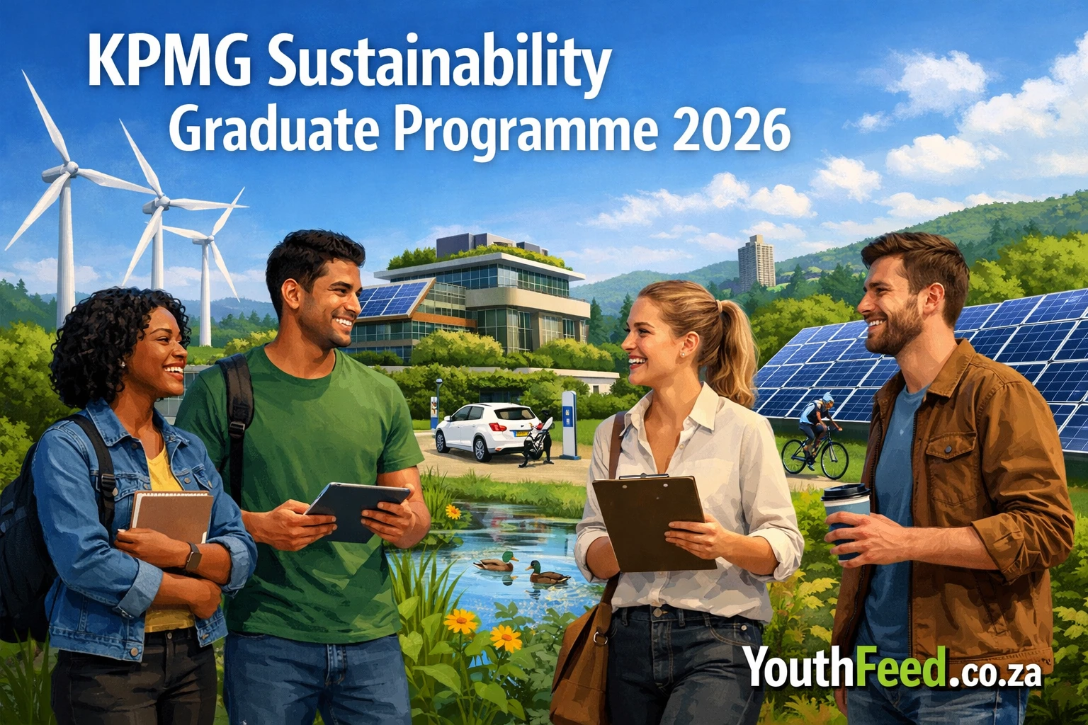 KPMG Sustainability Graduate Programme 2026