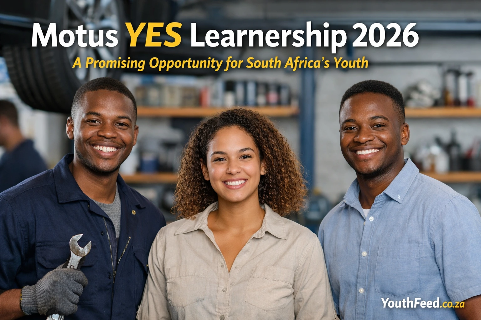 Motus YES Learnership 2026