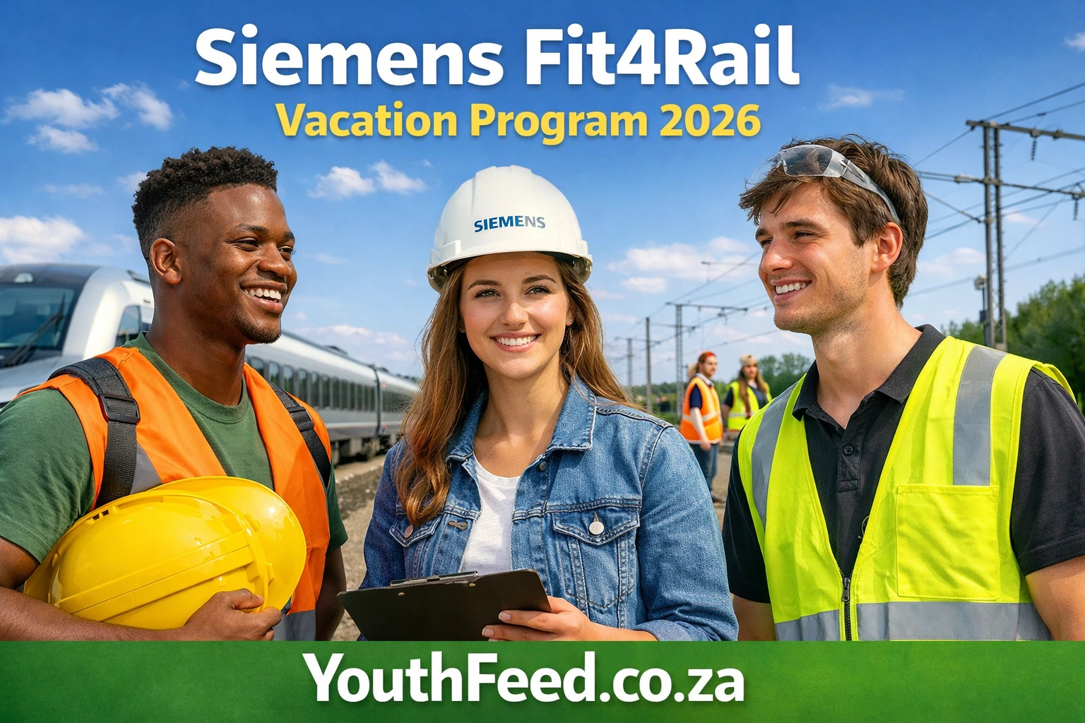 Siemens Fit4Rail Vacation Program 2026