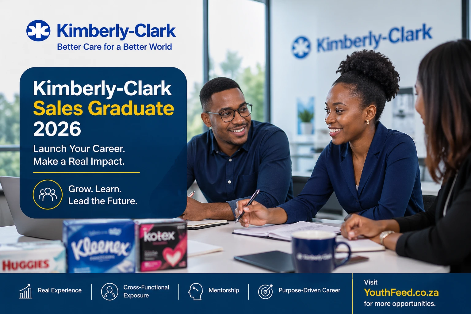 Kimberly-Clark Sales Graduate 2026